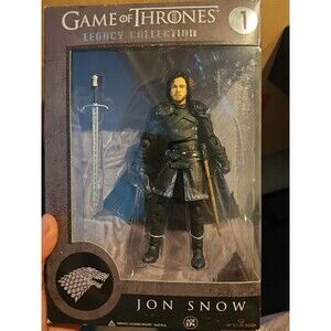 Funko Jon Snow #1 Legacy Collection Game of Thrones Figure NIB GOT